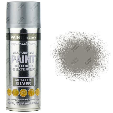 silver metallic spray paint for fabric|metallic reflective spray paint.